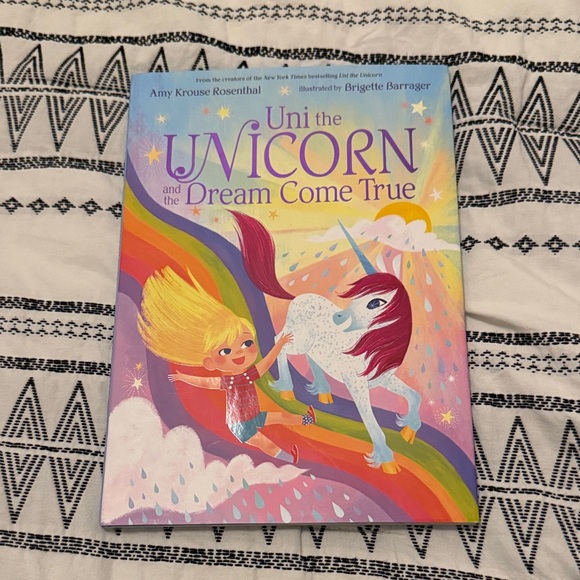 Uni the Unicorn and the Dream Come True or 3/$10 - Picture 1 of 5